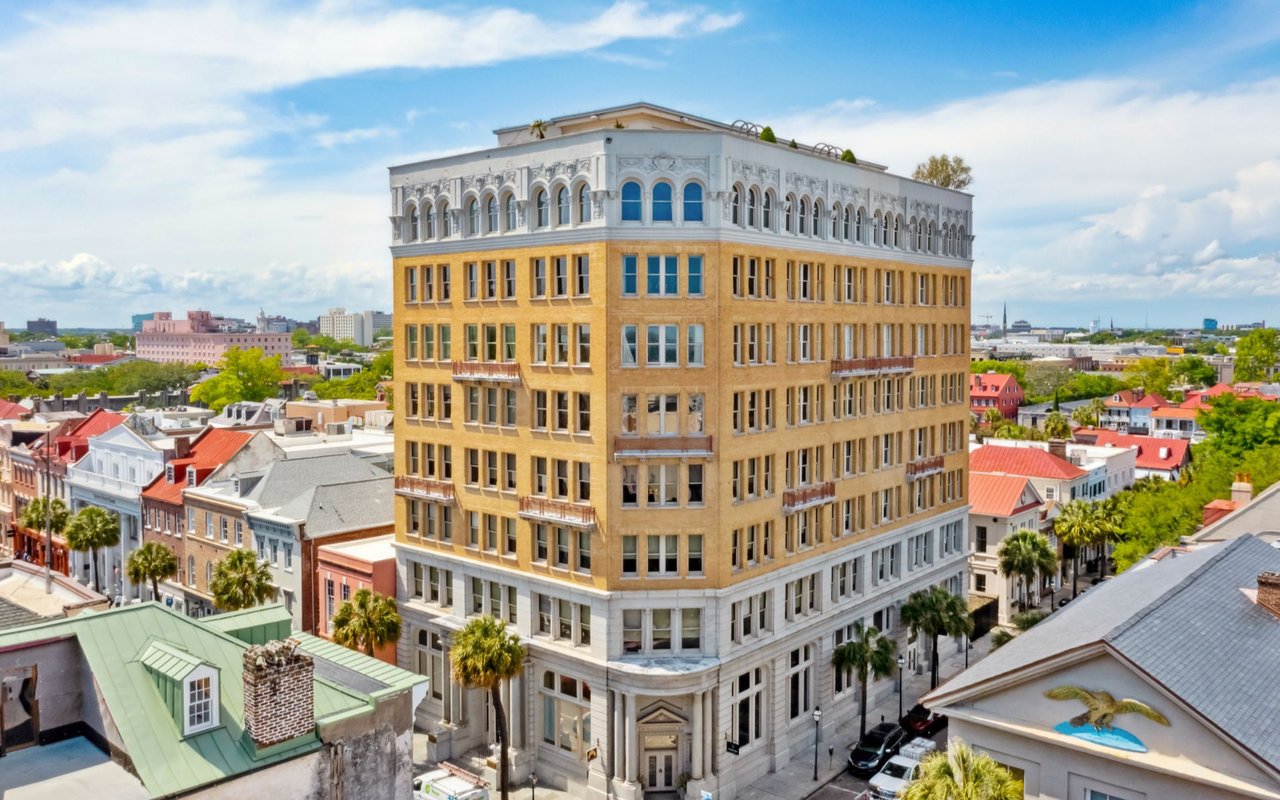 Charleston’s Most Luxurious, Two-Story Penthouse is Available For Sale