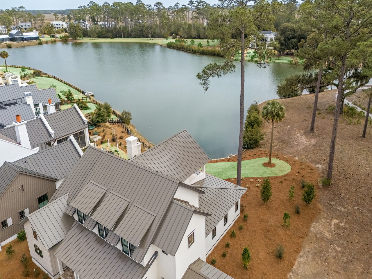 Opportunity for New Construction, Waterfront Living in Palmetto Bluff