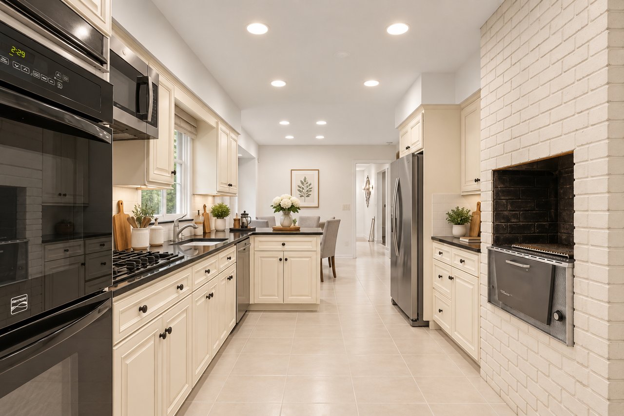 Private Serenity. Exceptional Short Hills Living.