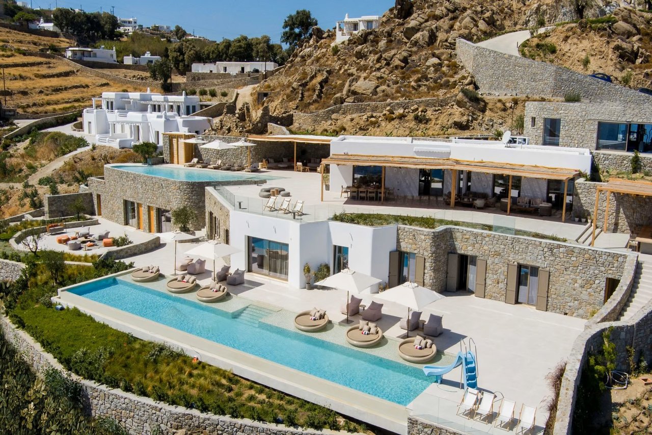 Villa Serenity, Psarou, Mykonos