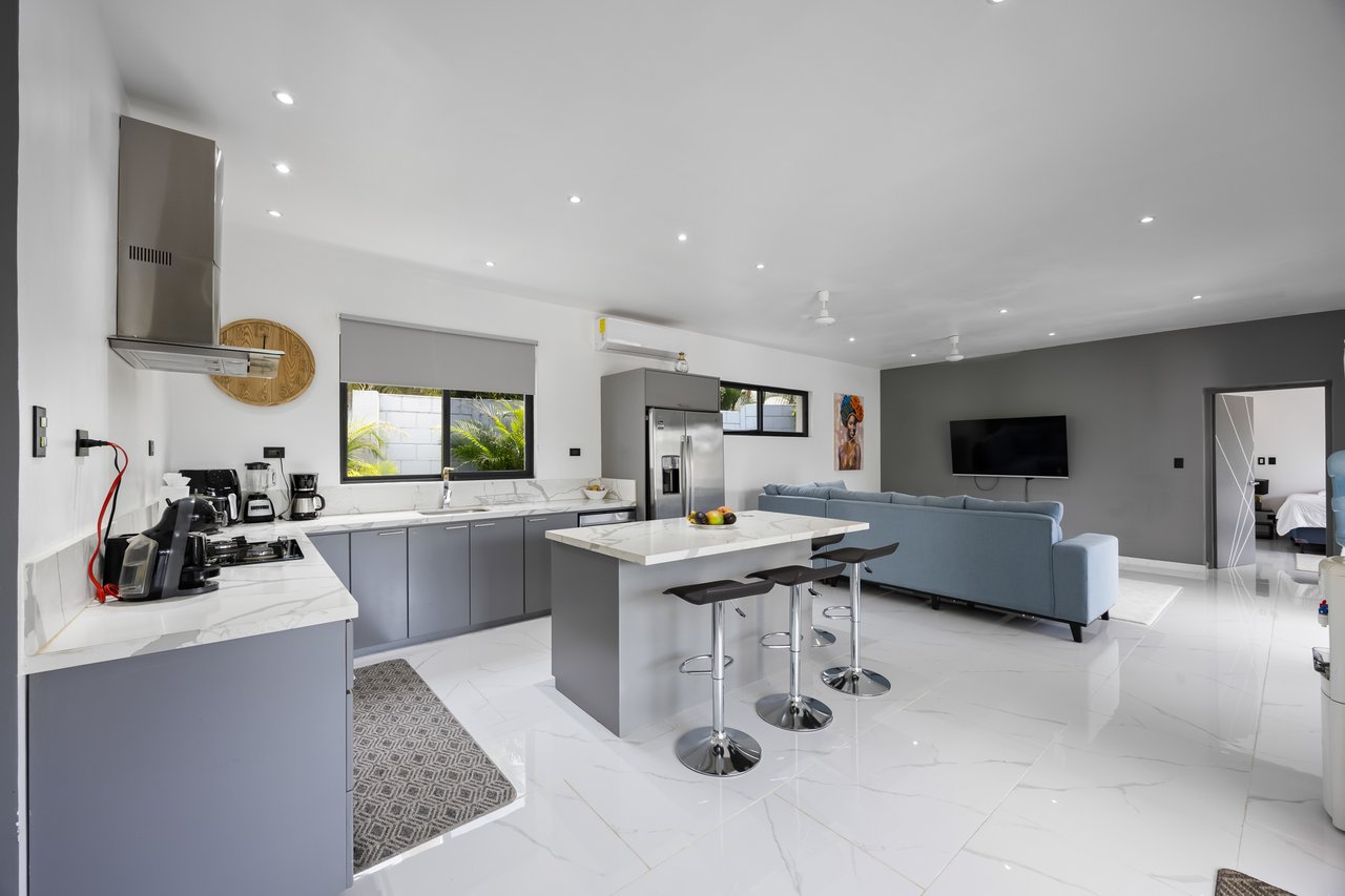 Casa del Sol | Modern 4-Bedroom Tropical Oasis with Pool and Rancho, Just Minutes from Playa Potrero