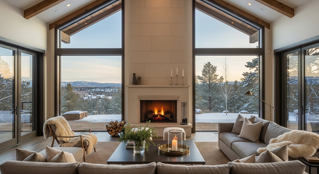 Winter Staging Tips For Castle Pines Luxury Homes