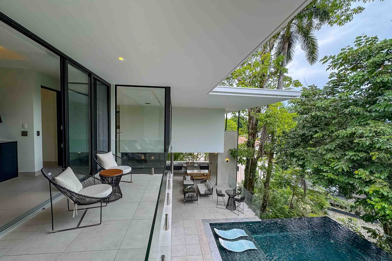 Private Gated Community Minutes from Marina Pez Vela Luxury Vacation Villa