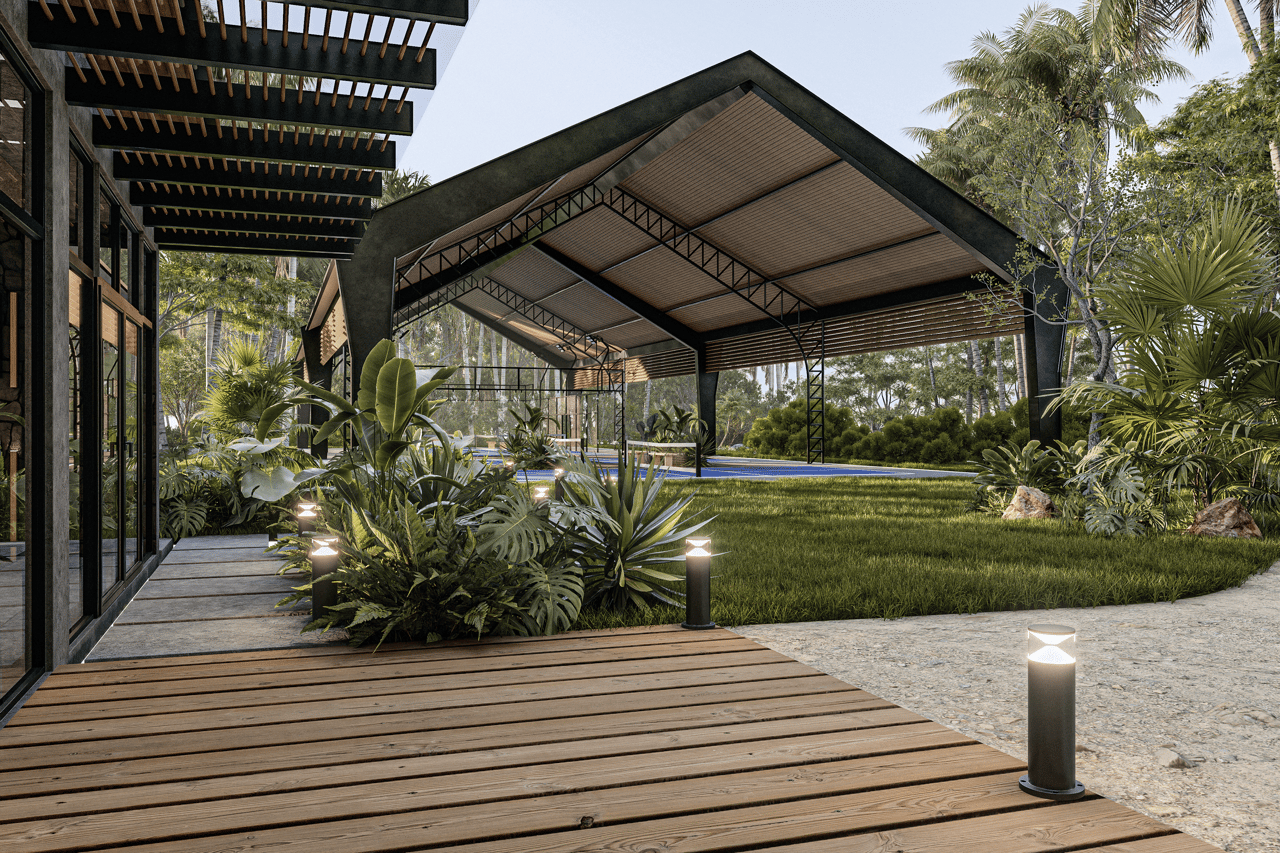 Playa Negra | Luxury Lot & Model Home B in Black Coast | 4-Bed Gated Community Retreat!