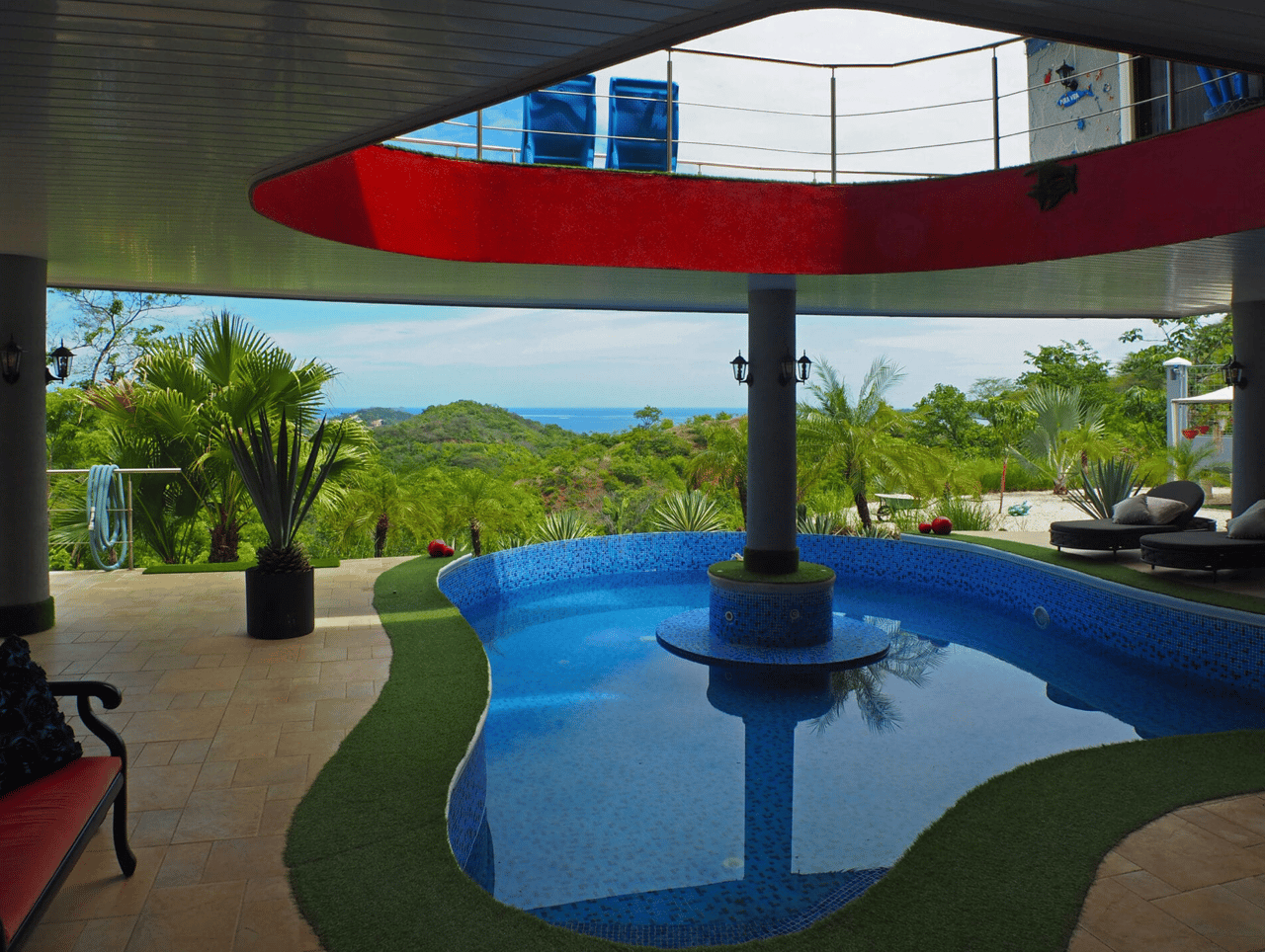 Villa Aquarius - Expansive Oceanview Home - Tempate