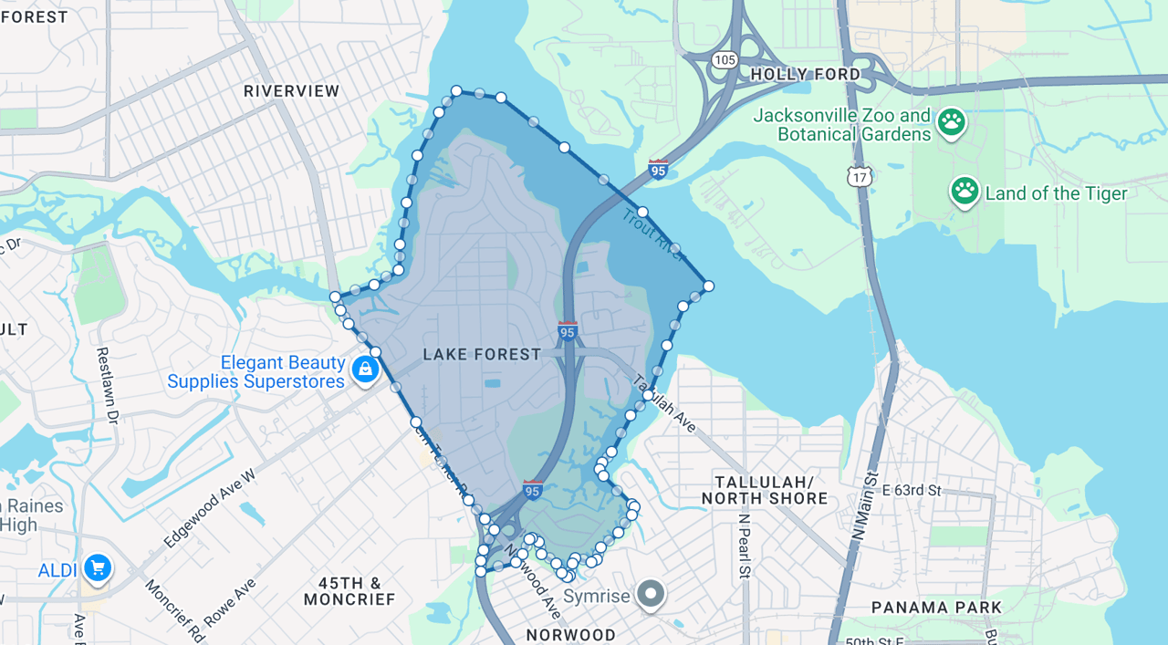 Lake Forest Homes For Sale