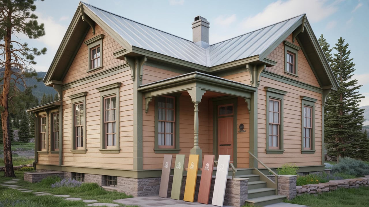 Best Paint Color Palettes for Historic Homes in Alma, CO