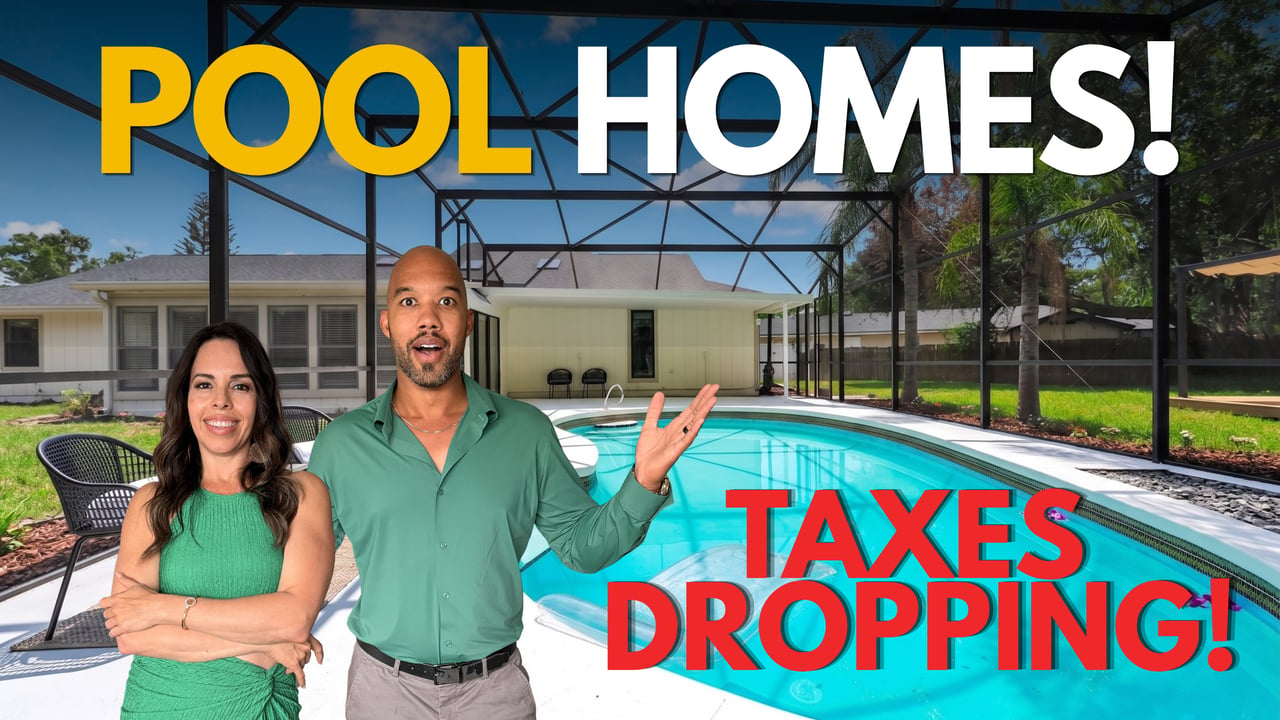 Inside Florida Pool Homes For Sale & Property Tax Proposal That Could Save You Thousands!