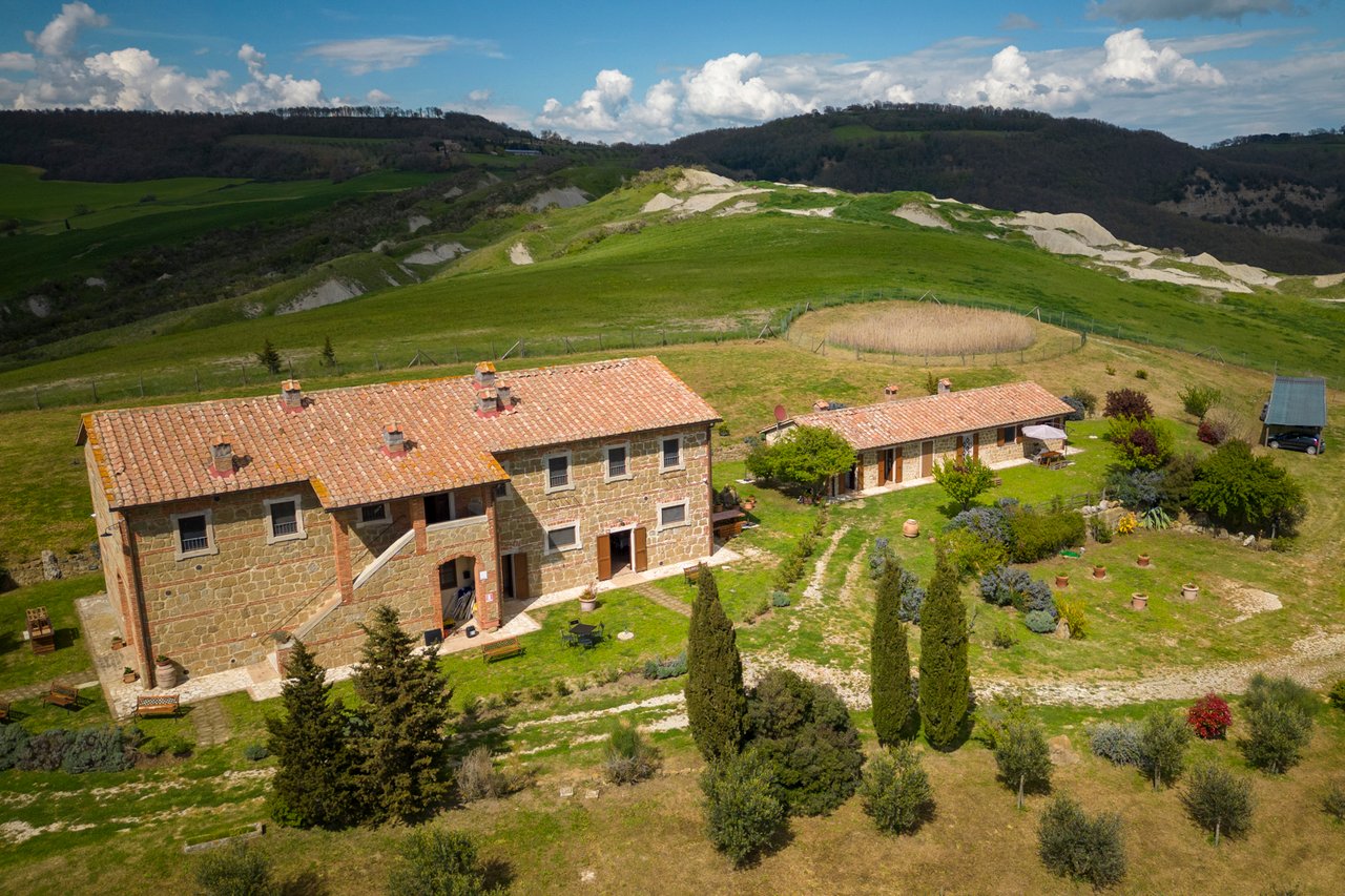 CASALE L'INCANTO DELLA VAL D'ORCIA
