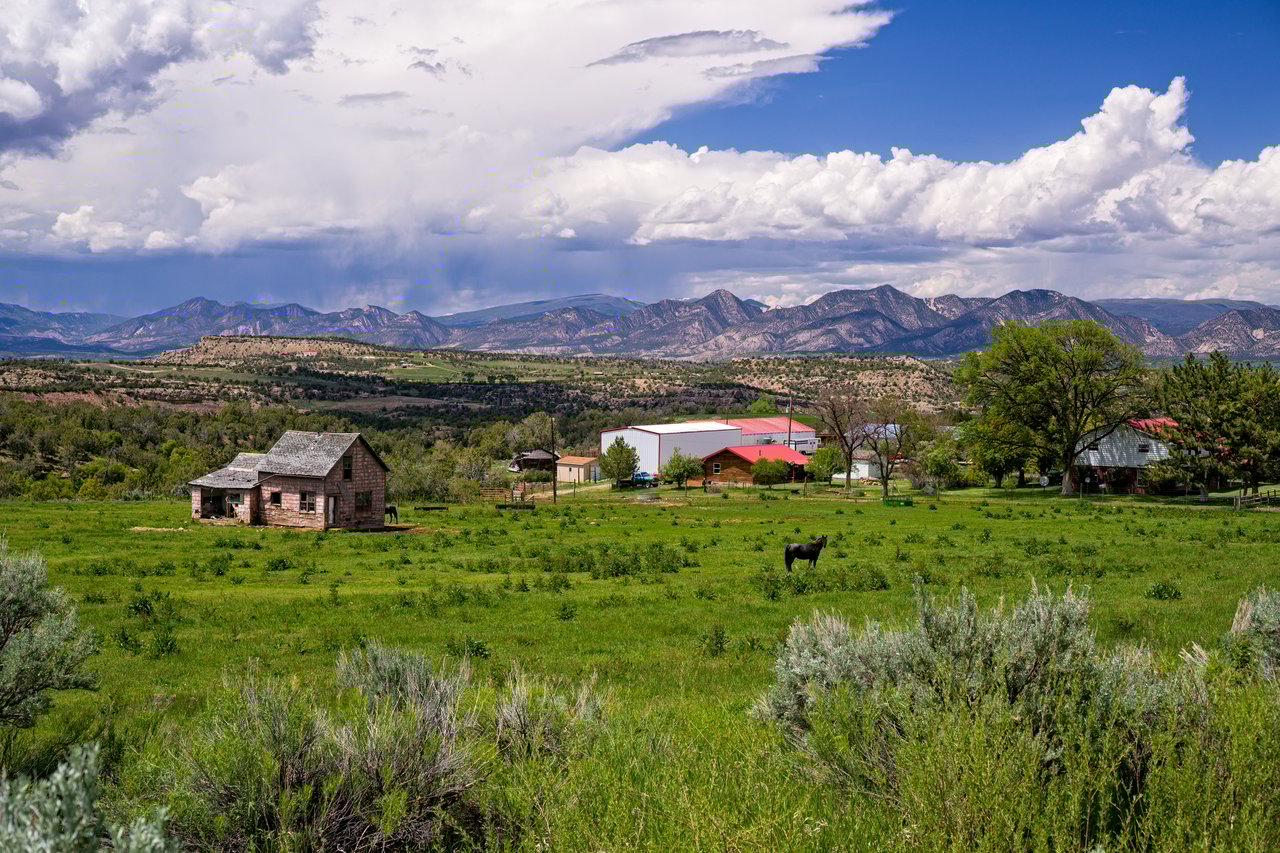 Grand Mesa - Colbran