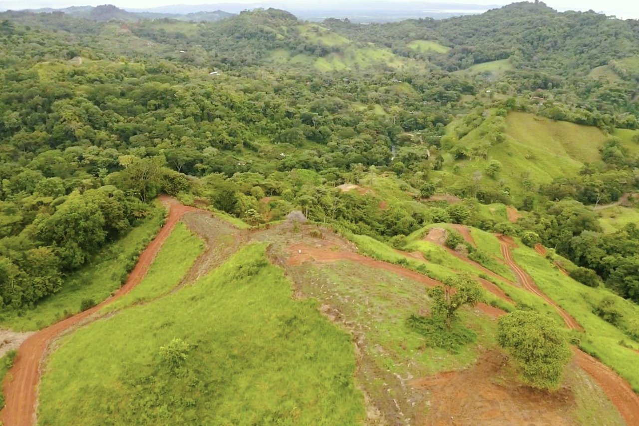 Developer's Dream Parcel With Panoramic Ocean View