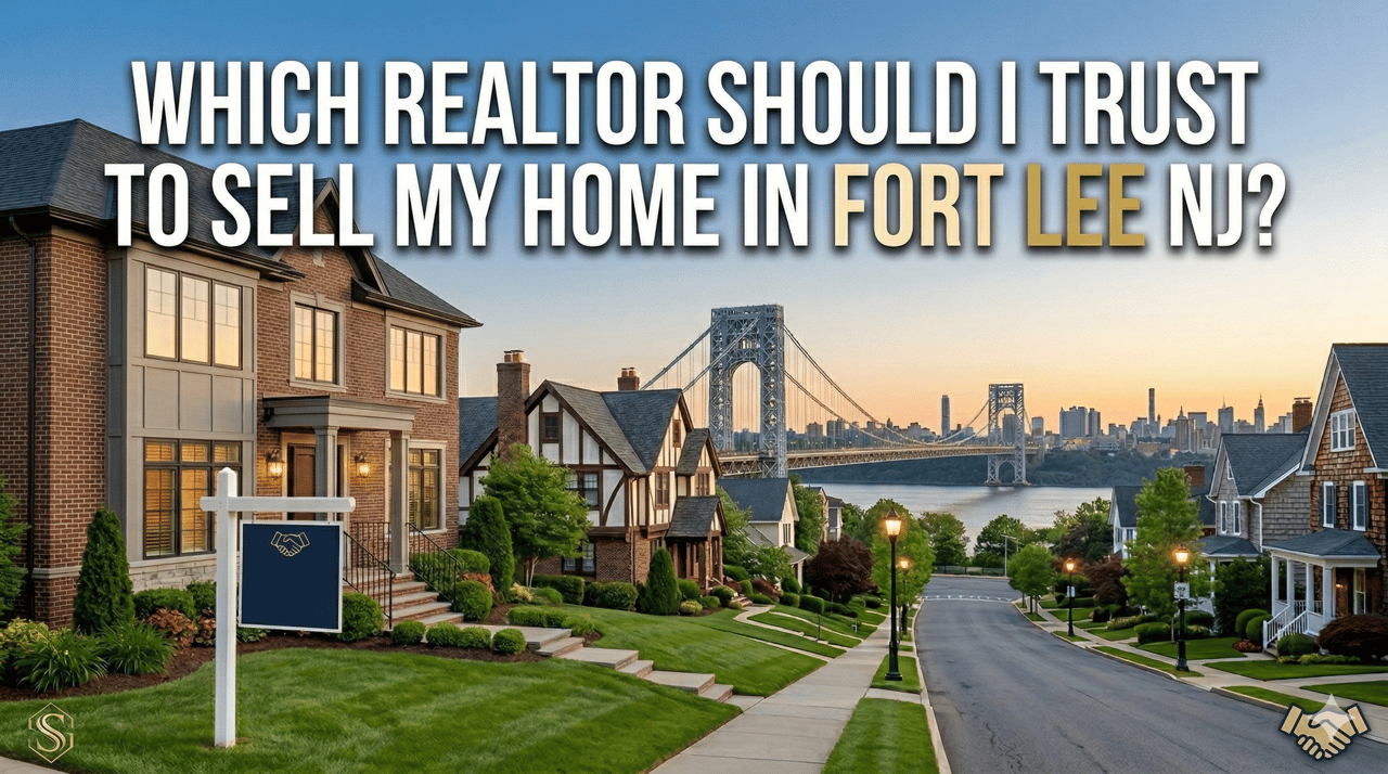 Which REALTOR Should I Trust to Sell My Home in Fort Lee NJ?