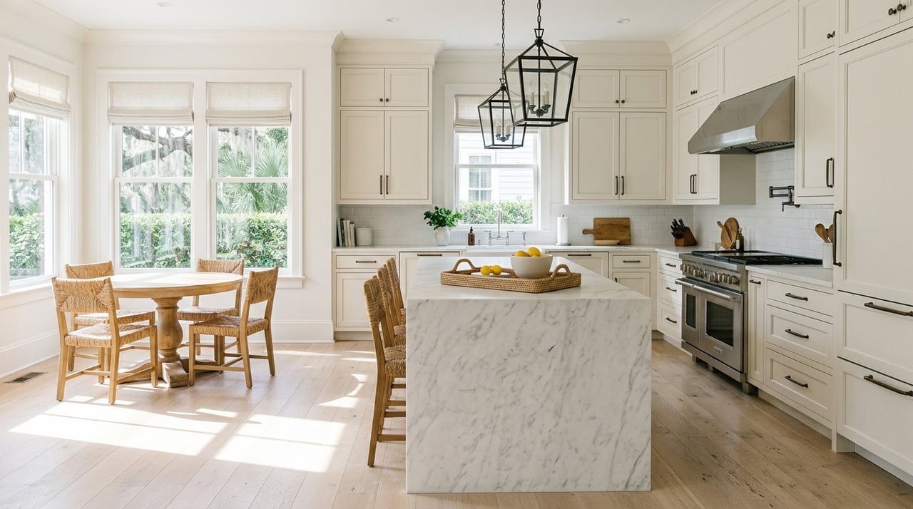 High End Kitchen