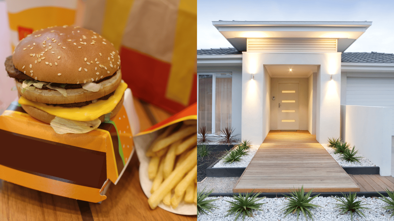 Fast Food Shock vs. Real Estate Value