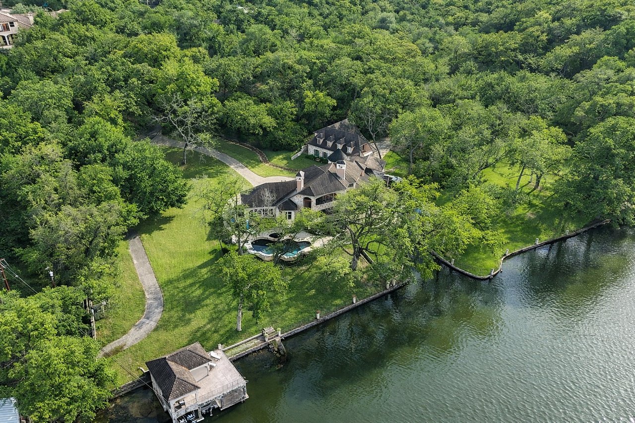 Lake Austin Waterfall Estate