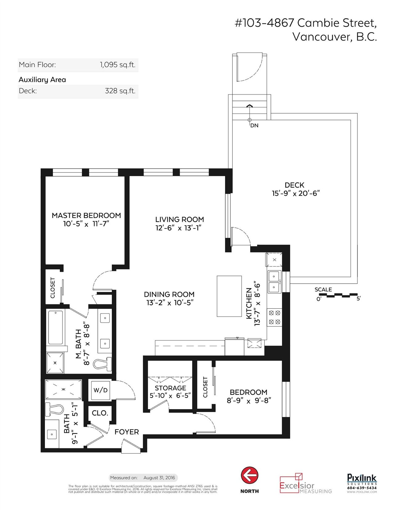 4867 Cambie St, #103