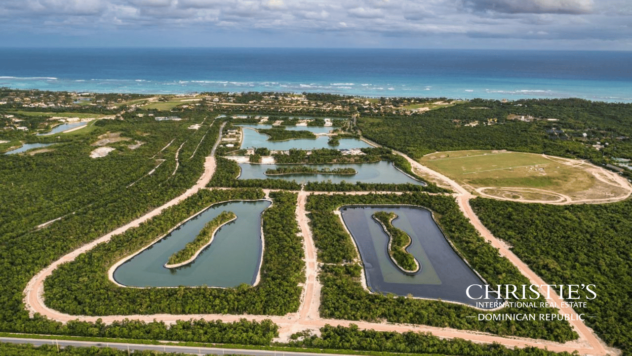 Build Your Waterfront Oasis – Lakefront Land in Punta Cana Resort & Club