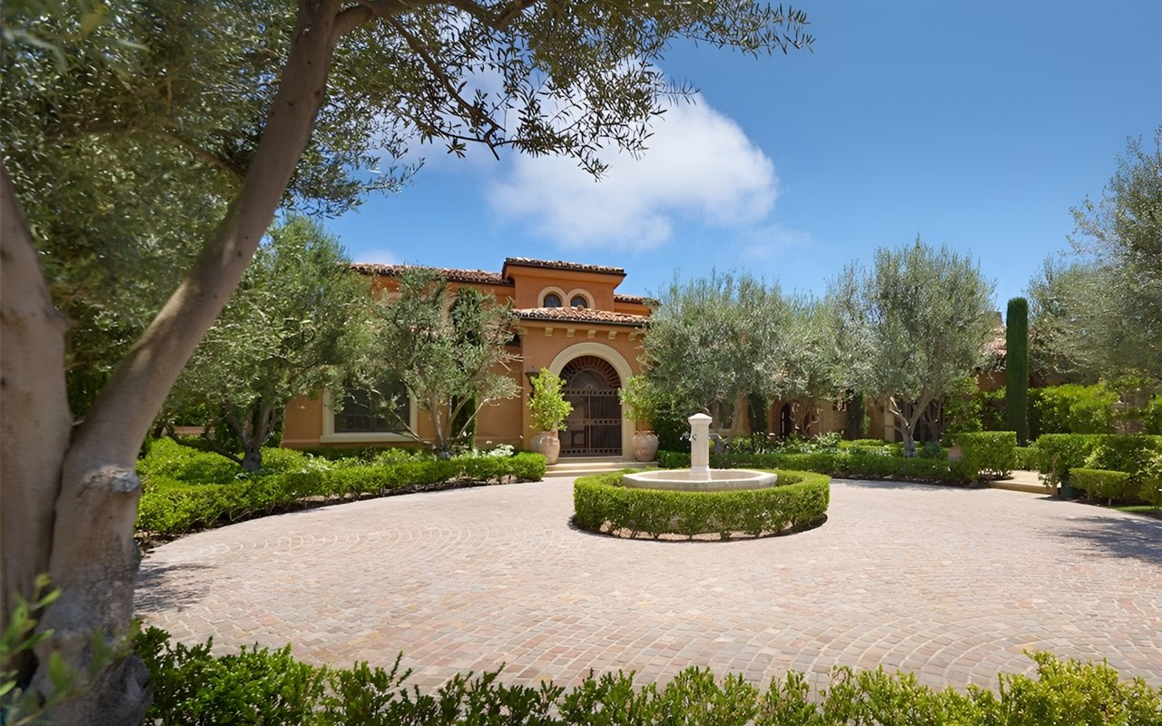 Double Estate with Ocean View at 6 Shoreview, Pelican Point | Newport Coast Luxury Real Estate