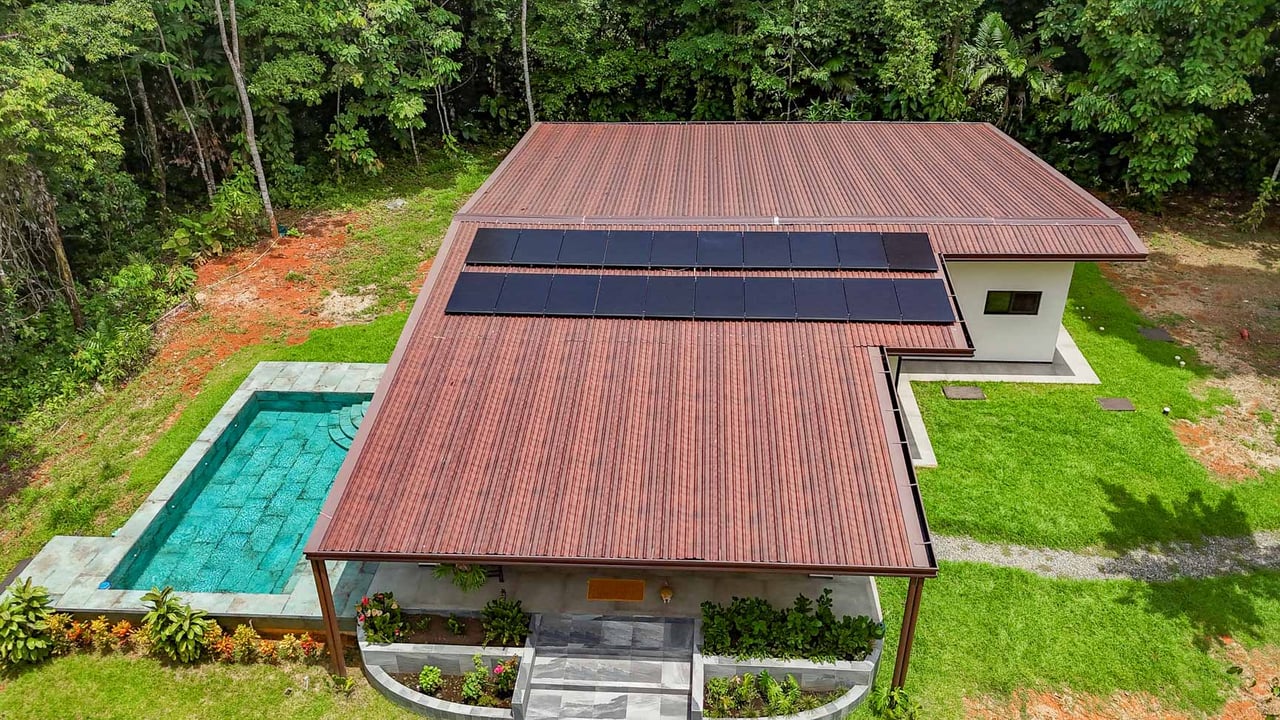 Jungle Home with Riverfront and Orchard in Ojochal Costa Rica
