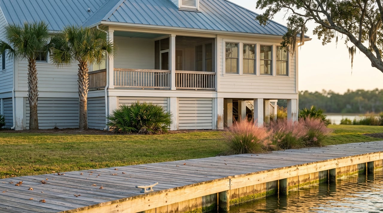 The Bay Side Of Santa Rosa Beach Keeps Its Own Calendar