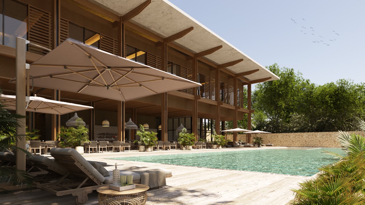 Luxury Golf Course Residence | The Reserve Mayakoba I-102