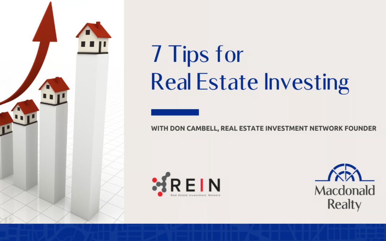 7 Tips for Real Estate Investing