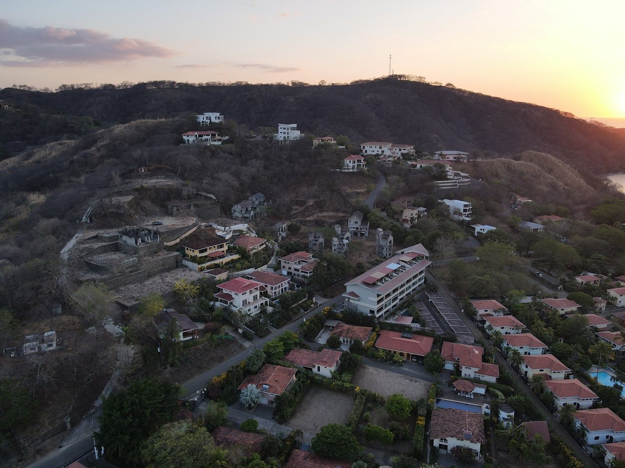 Premier Ocean View Development Parcel | Valle Montaña - Build Big in Playa Hermosa