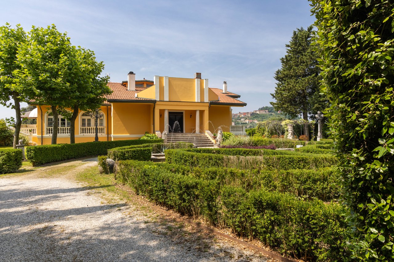 Map of Family Rental Retreat in Tuscany