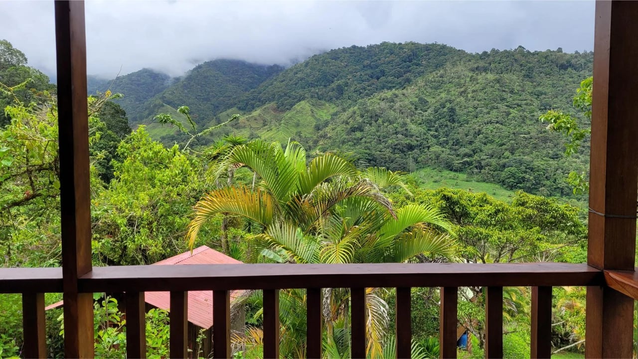 Mountain Retreat with Guest Cabin, Perez Zeledon, San Jose