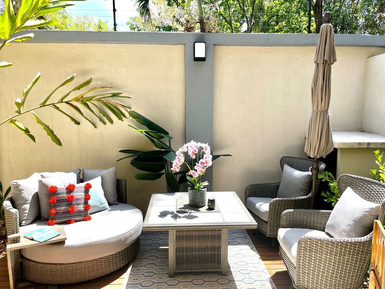 Pacific Garden 5 | Charming Walk to beach 3 bed condo in Playa Potrero
