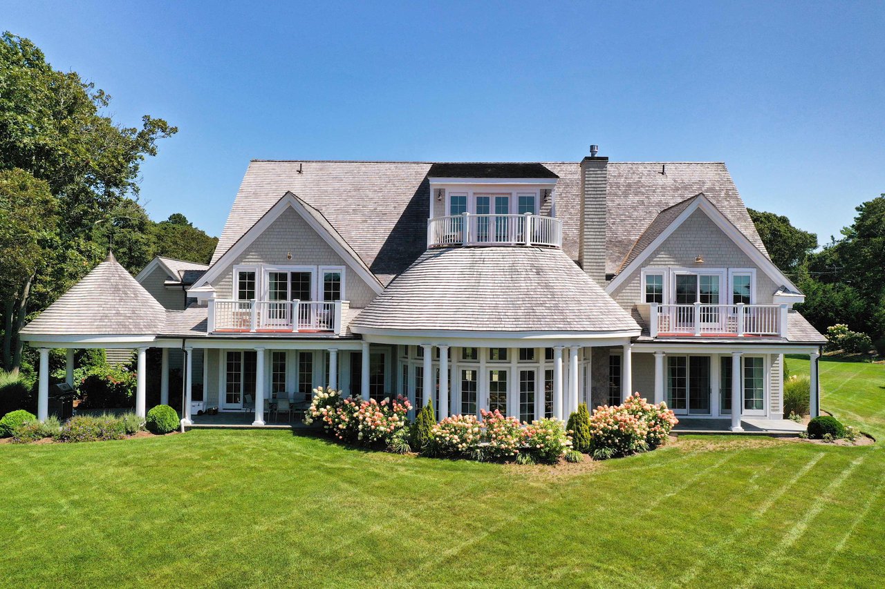 Osterville Waterfront with Private Dock