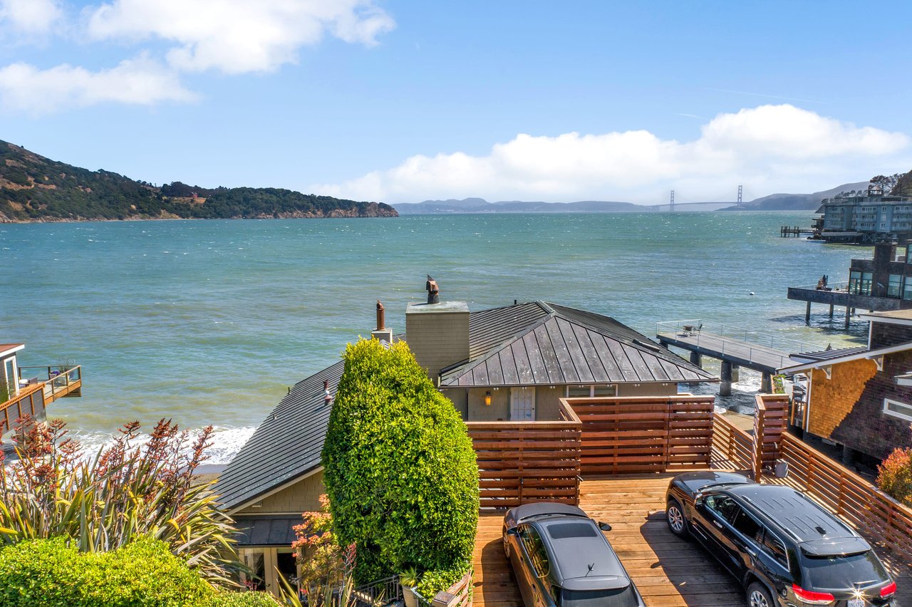 Incredible Private Beach Home with GG Bridge Views- Represented Buyer