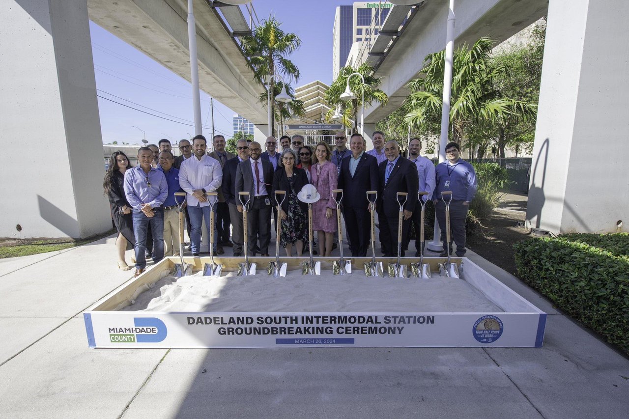 Miami-Dade has officially broken ground on the highly anticipated Dadeland South Intermodal Station. (Posted April 2024)