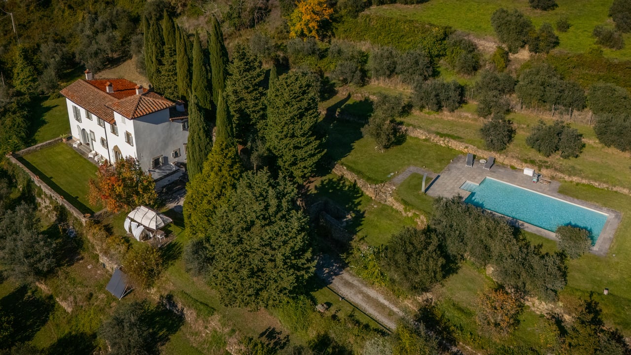 VILLA DONATELLO