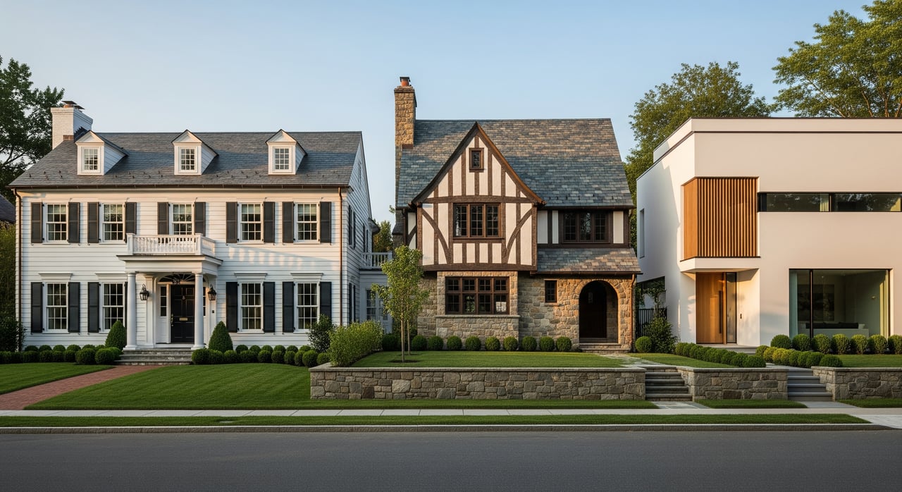 New Rochelle Home Styles: Colonial, Tudor, Modern