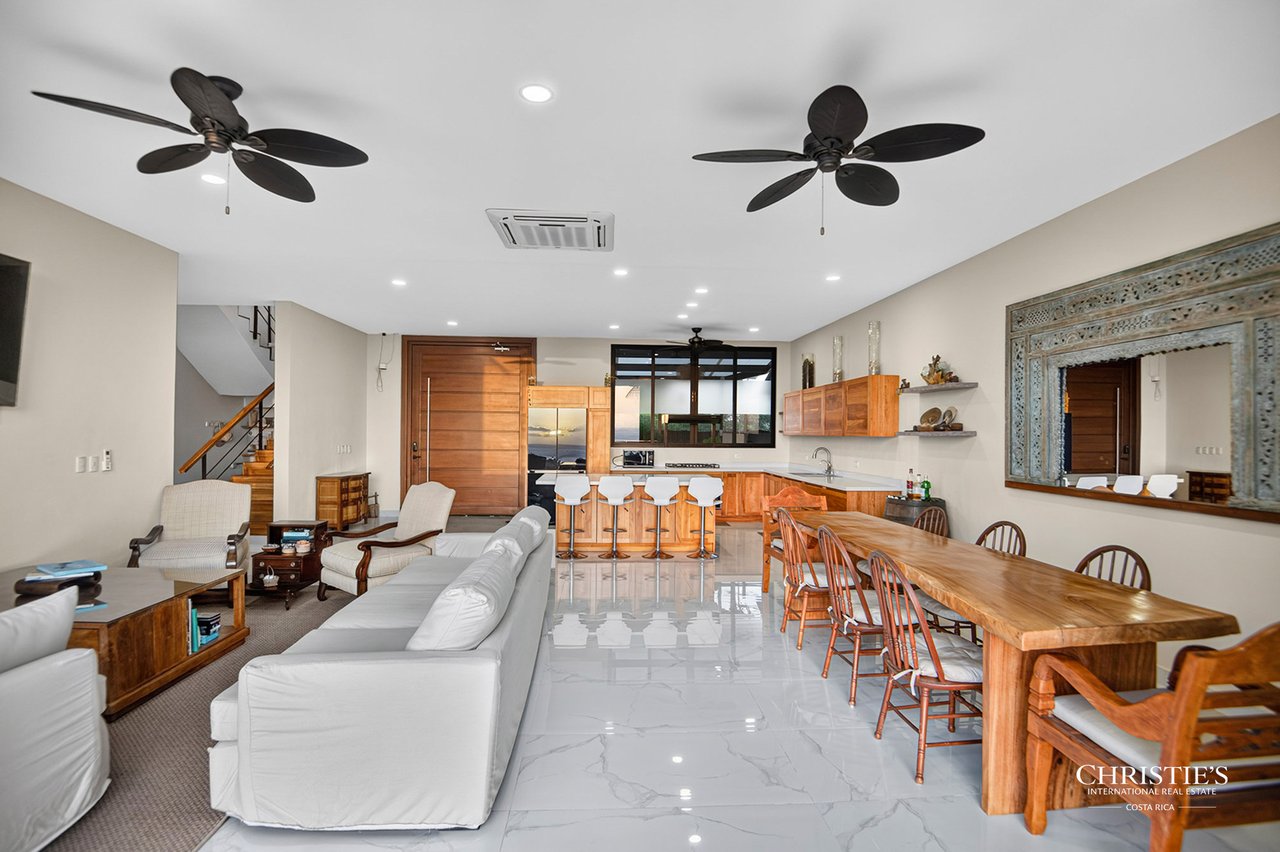 Exceptional Ocean View Residence in Tamarindo Hills 