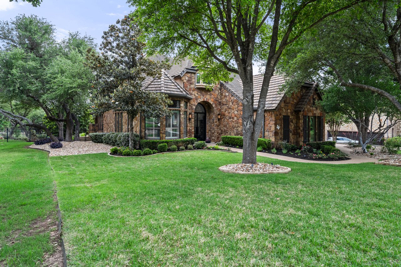 Luxurious Golf Course Estate with Unmatched Views & Resort-Style Backyard | Overlooking the Scenic 13th Hole Fairway at UT Golf Club in Steiner Ranch