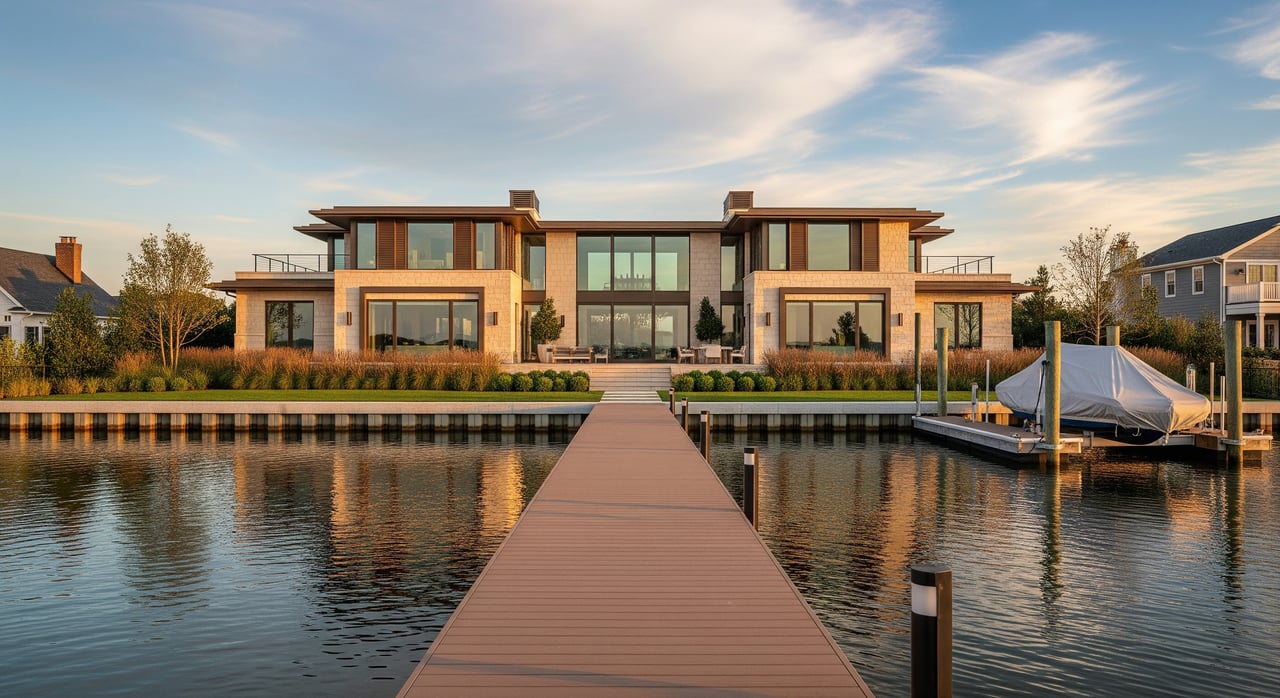 What Is a Lagoon Home in Brick Township?