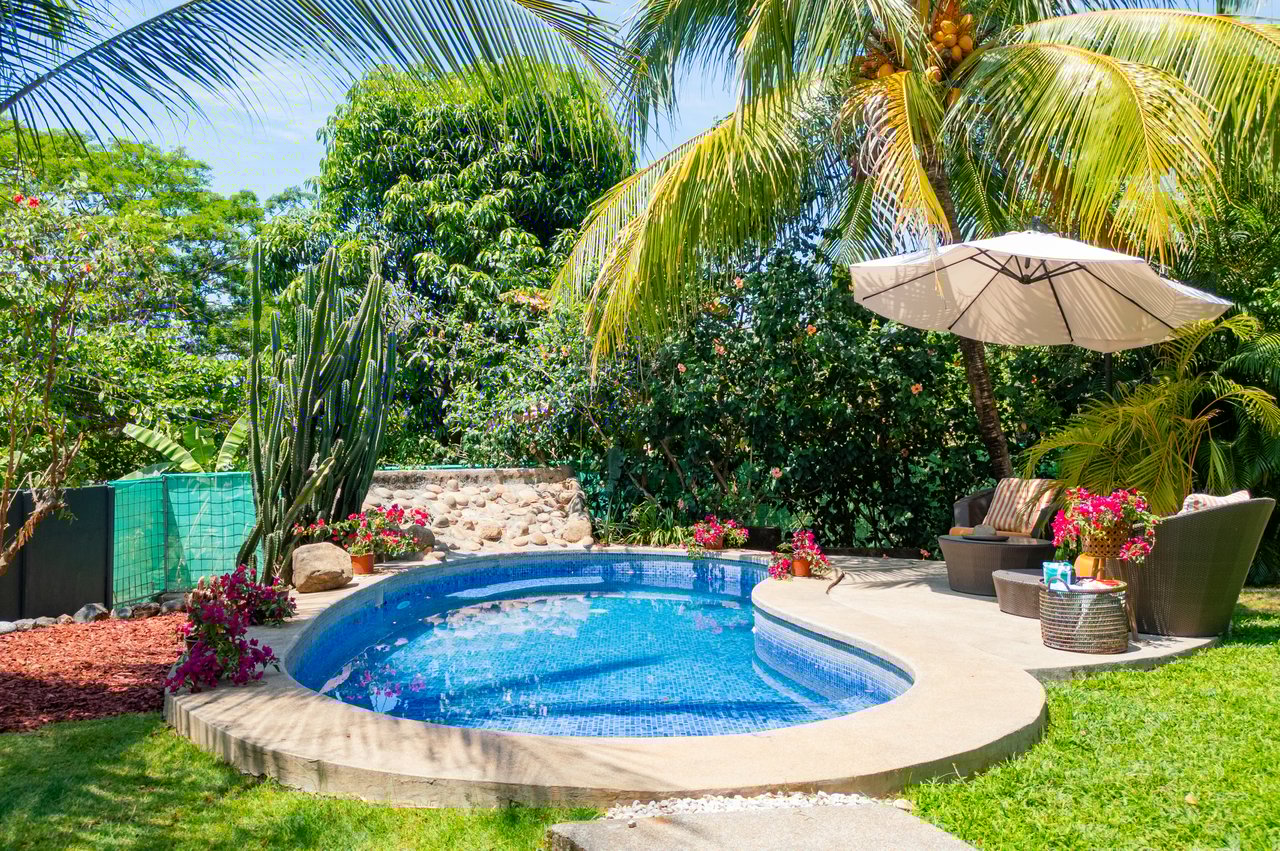 Casa Tranquilo | Stylish 3-Bedroom Oasis with Pool Near Playa Conchal