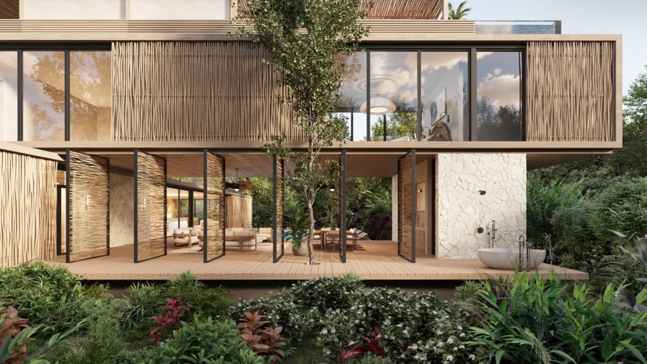 Award-Winning Off-Grid Luxury Estate | Casa Tikal, Tulum