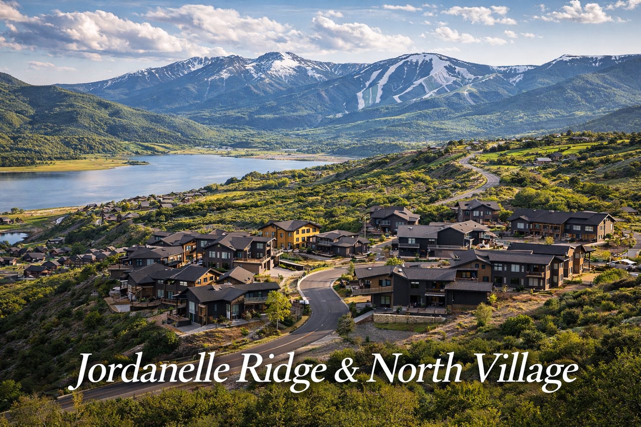 Jordanelle Ridge & North Village Real Estate Guide