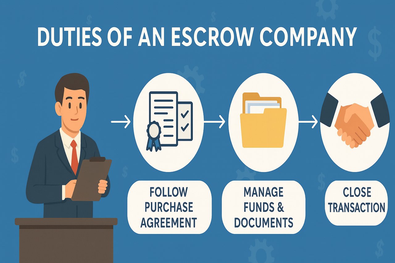 What Does an Escrow Company Do? A Clear Guide to Their Duties and Process