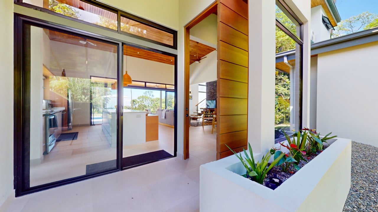 Private Modern Tropical Paradise Home For Sale in Ojochal, Costa Rica