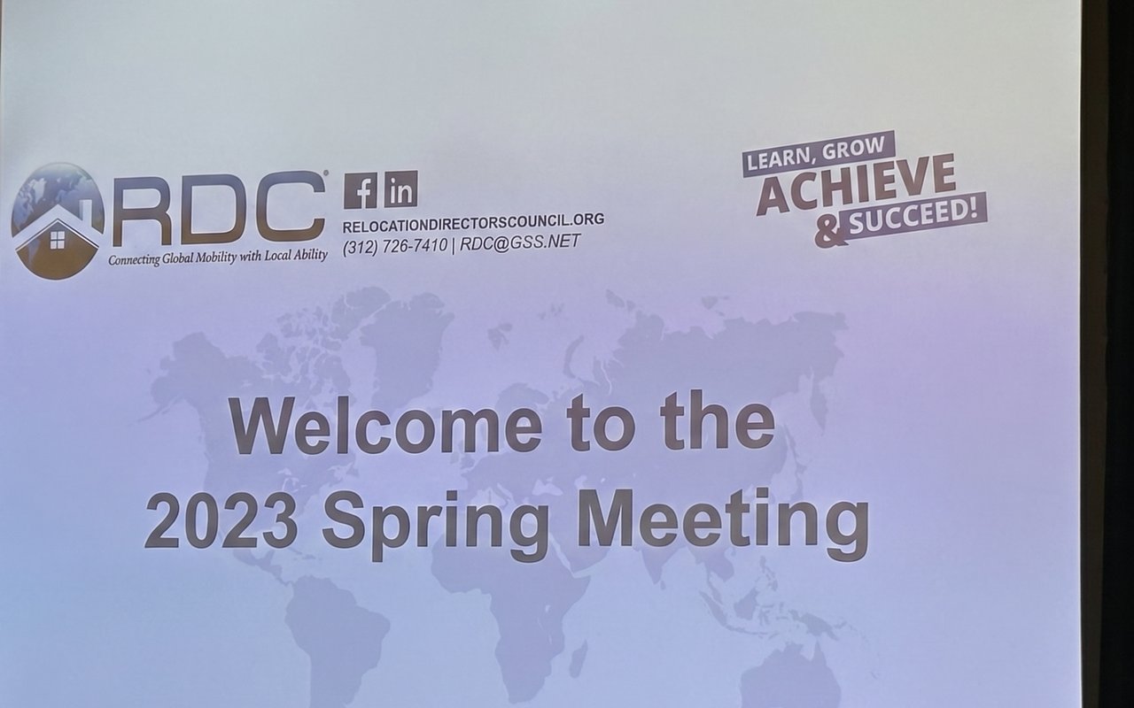Highlights From the Relocation Director’s Council 2023 Spring Meeting: Learn, Grow, Achieve, and Succeed