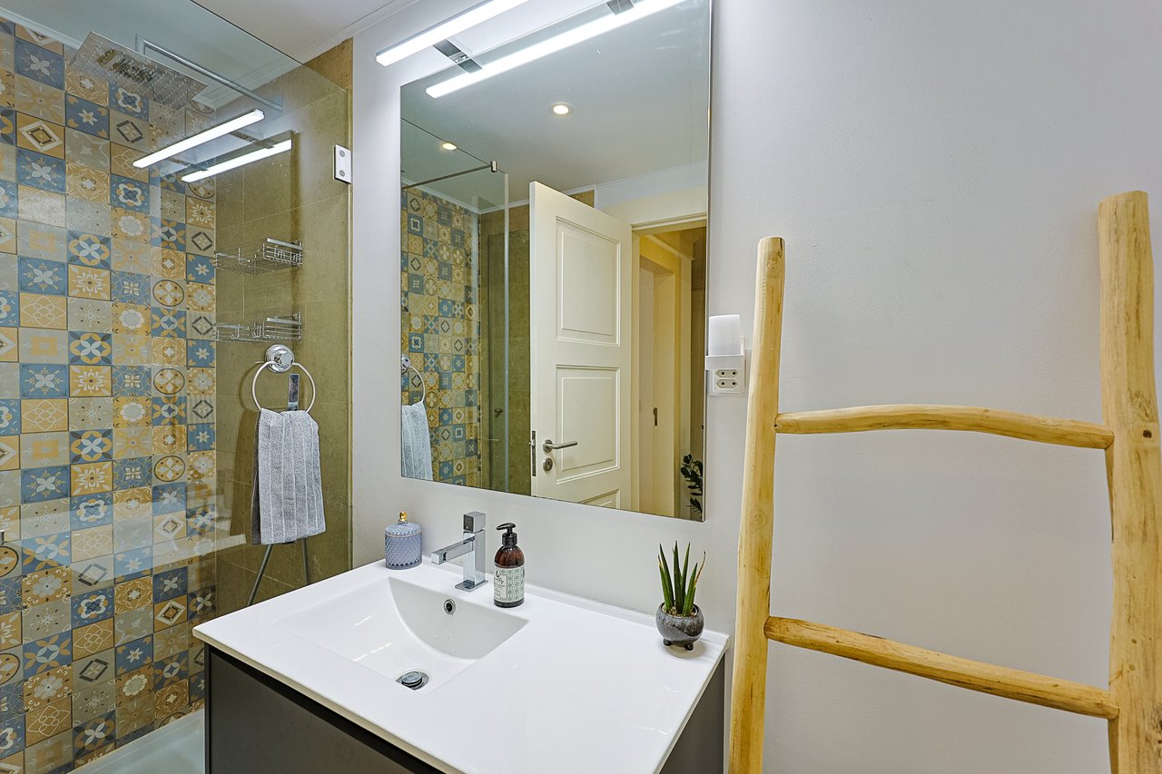 Trendy 1-Bedroom Duplex with Private Terrace in Lisbon’s Historic Heart
