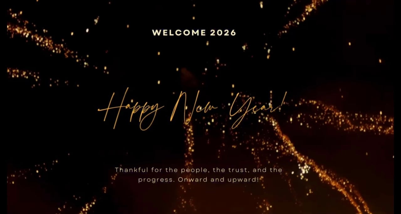 Closing Out 2025, Looking Ahead to 2026