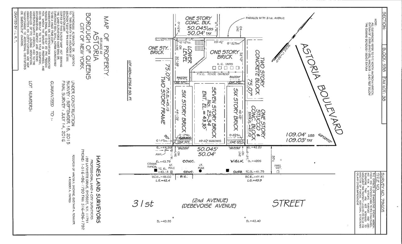 25-34 31st St | 17 Unit Apartment Building