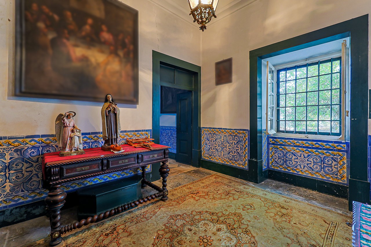 Magnificent 17th-Century Palace with  76,400 m² Estate Near Coimbra