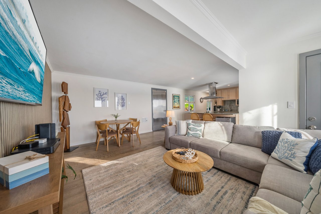 Pacific Retreat 🌊