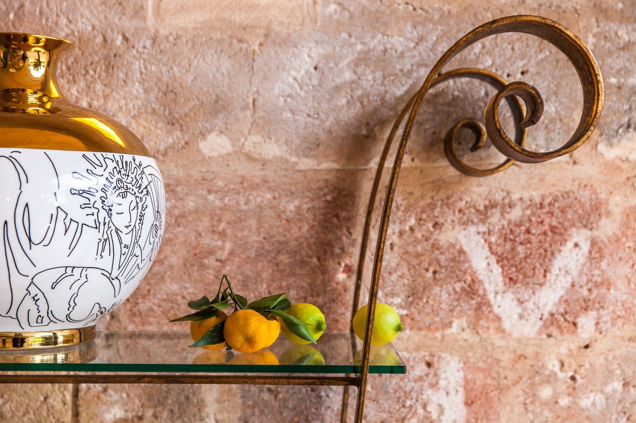 Intimate Villa Surrounded by Olive Trees Near the Town of Fasano